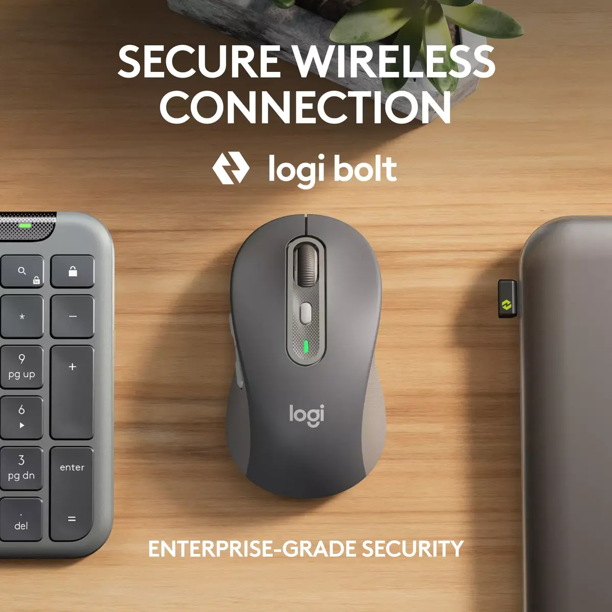 Logitech MK950 Signature Slim Combo for Business Photo 3