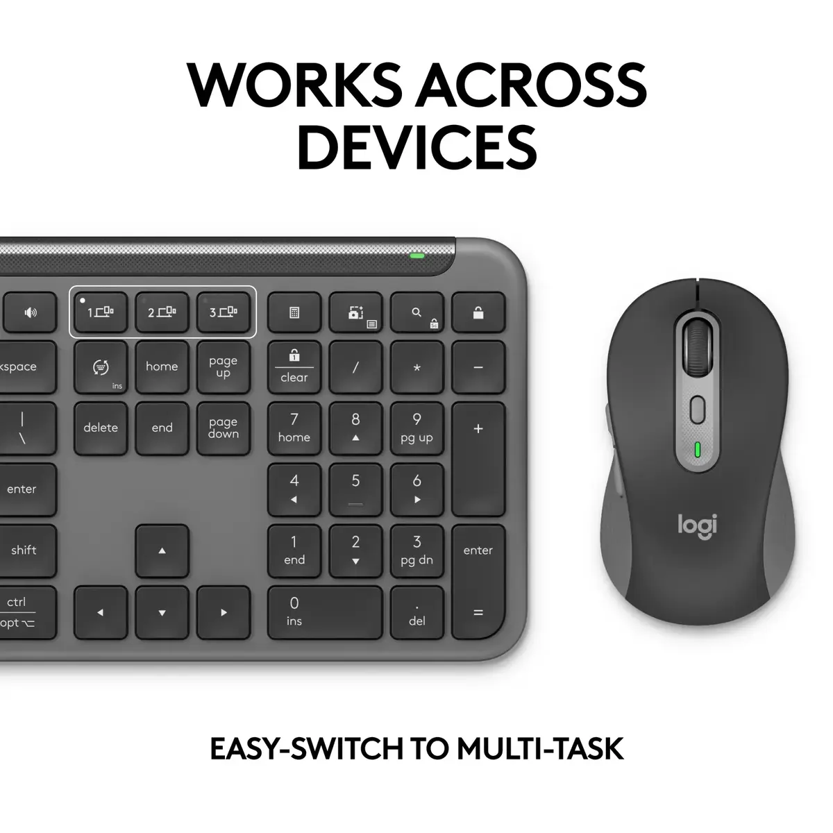 Logitech MK950 Signature Slim Combo for Business Photo 8