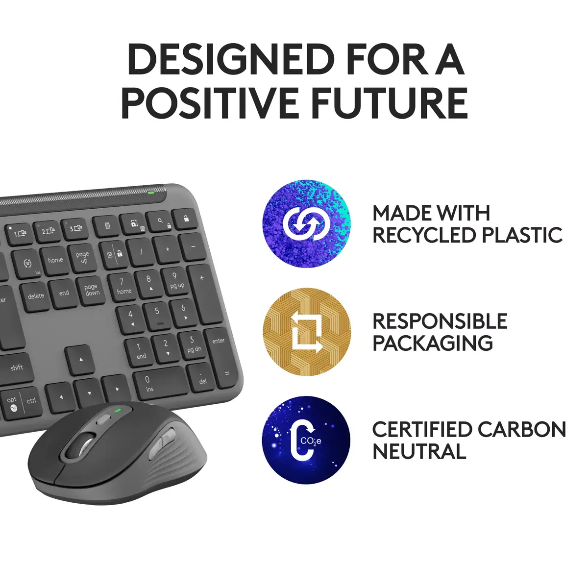 Logitech MK950 Signature Slim Combo for Business Photo 10