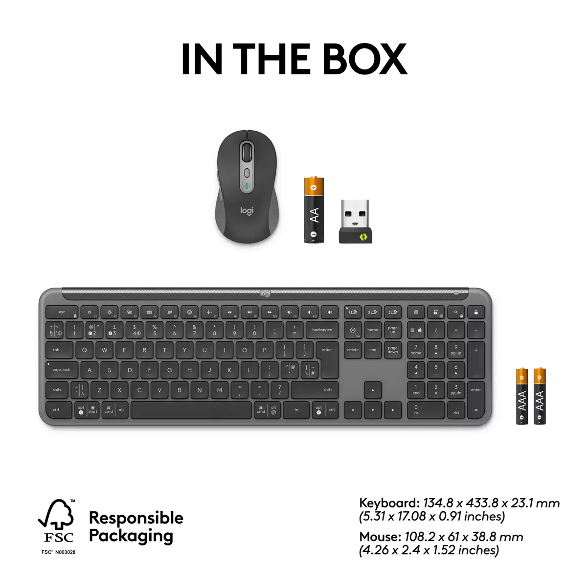 Logitech MK950 Signature Slim Combo for Business Photo 11