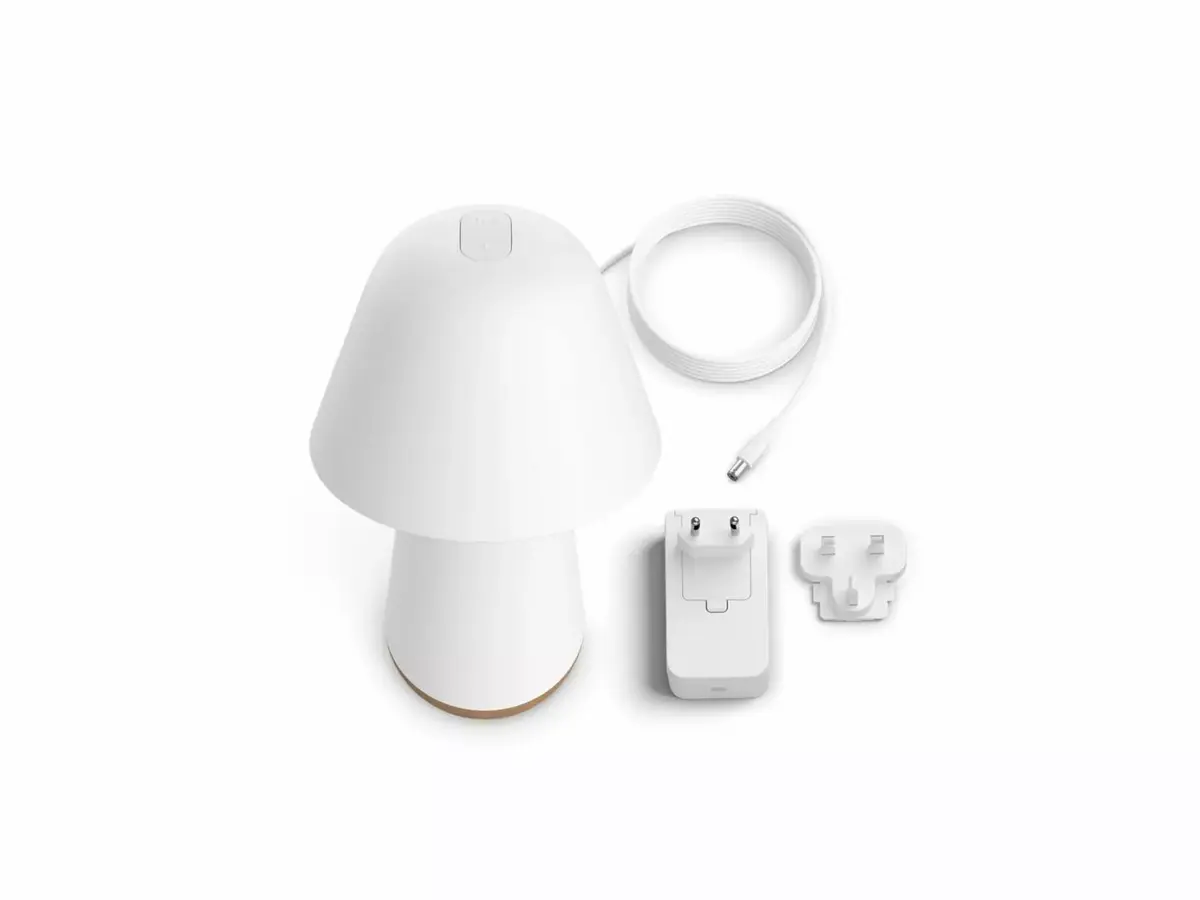 Naktslampiņa Philips Hue 13.4 W LED Photo 7
