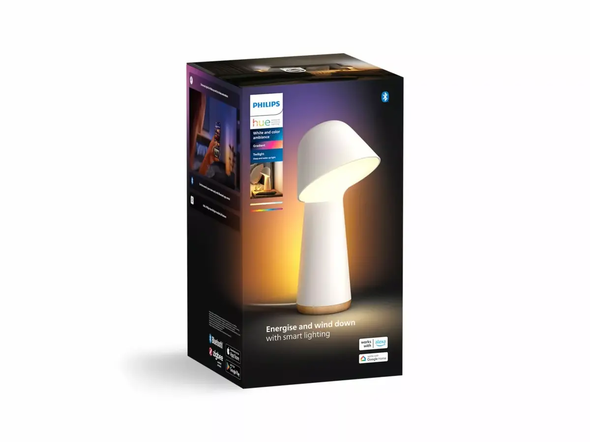 Naktslampiņa Philips Hue 13.4 W LED Photo 8