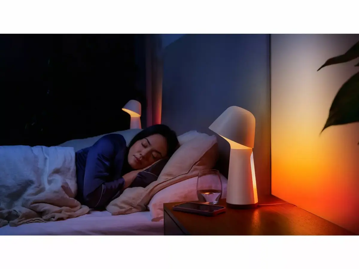 Naktslampiņa Philips Hue 13.4 W LED Photo 10
