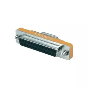 Serial adapter DIGITUS 10070136, 1x D‑SUB 25‑pin female to 1x D‑SUB 9‑pin male