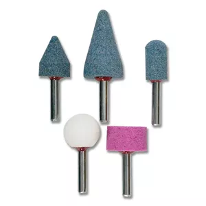 kwb 510000 rotary tool grinding/sanding supply Glass, Hard ceramic, Metal, Plastic Accessory set
