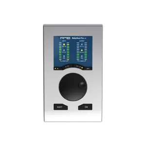 Audio interfeiss RME Babyface Pro FS — portatīvs USB-C 12 IN / 12 OUT darbvirsmas, 2x XLR ieejas, 2x XLR izvadi, ADAT, S/PDIF, MIDI