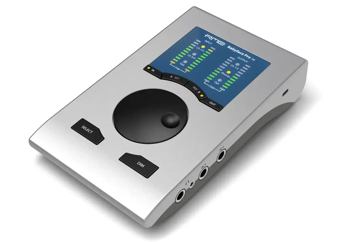 Аудиоинтерфейс RME Babyface Pro FS Photo 2