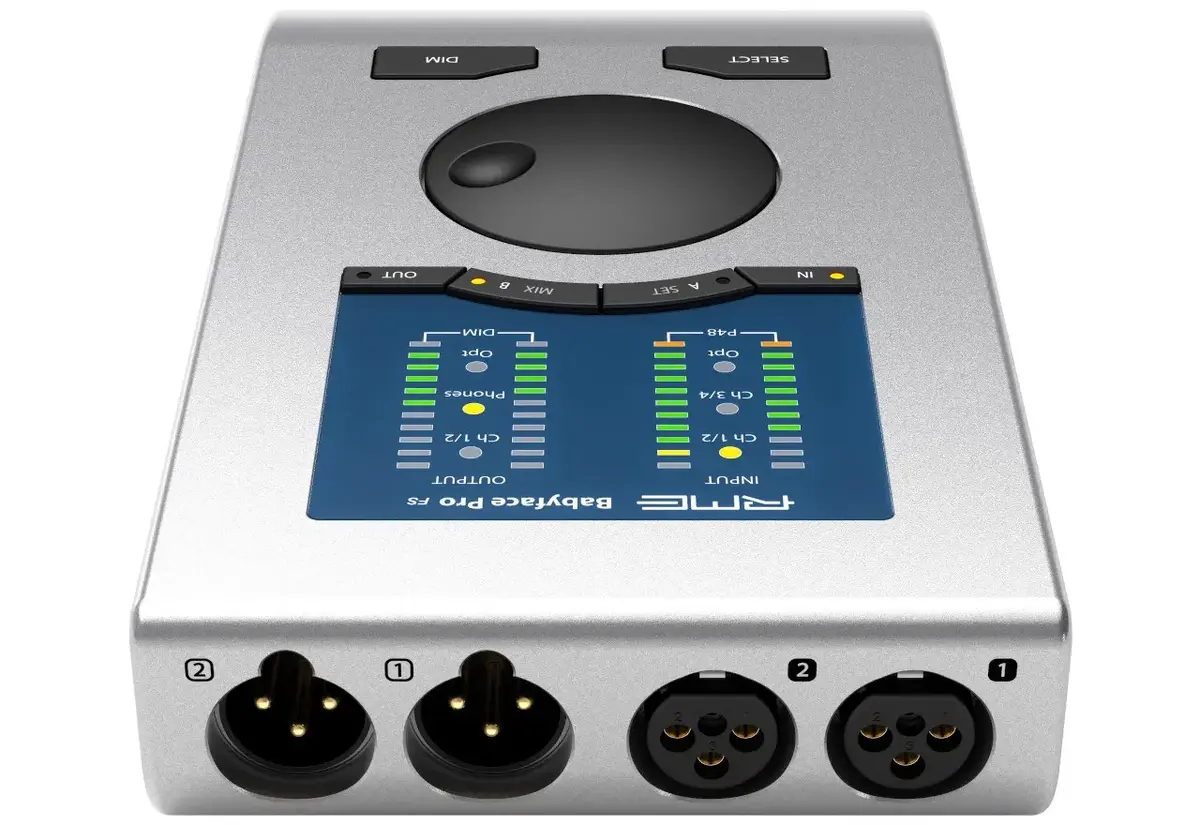 Аудиоинтерфейс RME Babyface Pro FS Photo 3