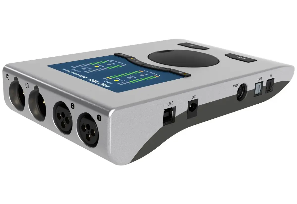 Аудиоинтерфейс RME Babyface Pro FS Photo 4