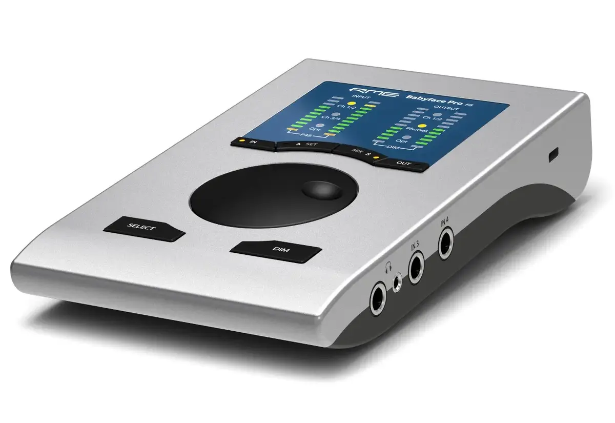 Аудиоинтерфейс RME Babyface Pro FS Photo 7