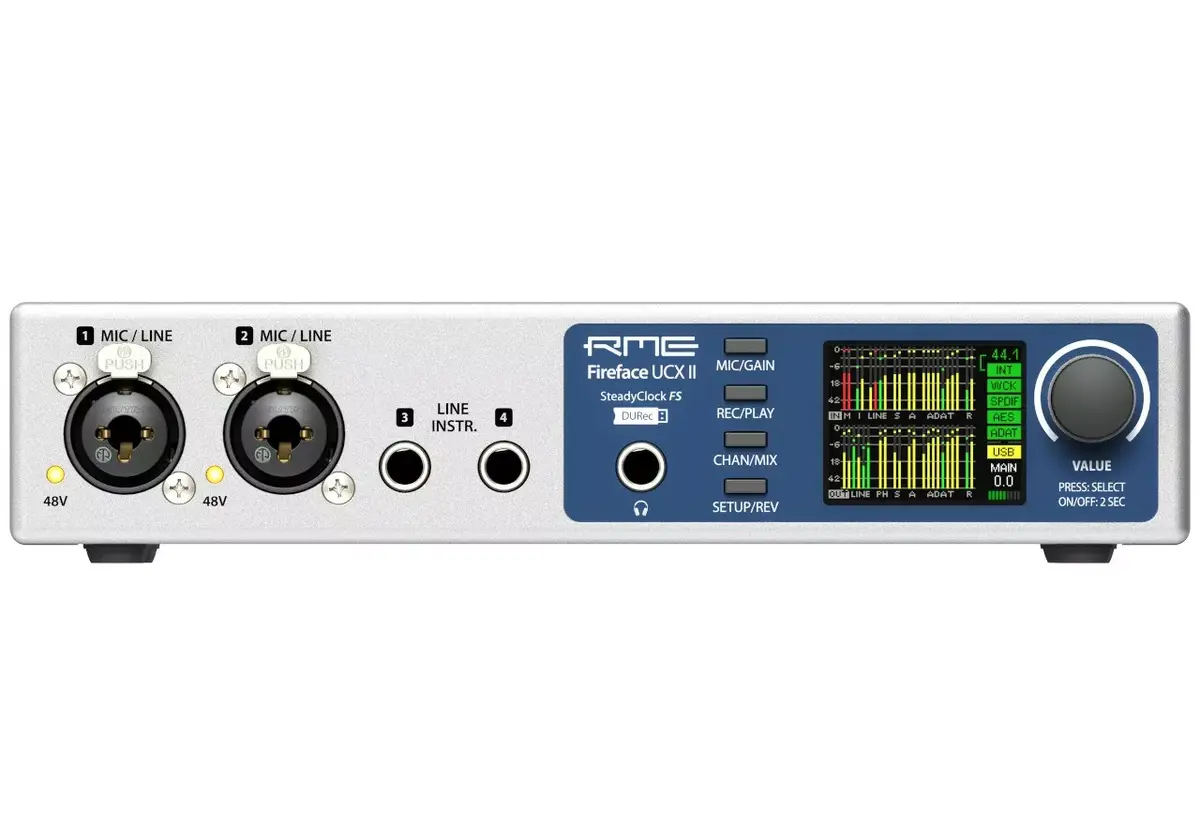 RME Fireface UCX II аудиоинтерфейс Photo 2