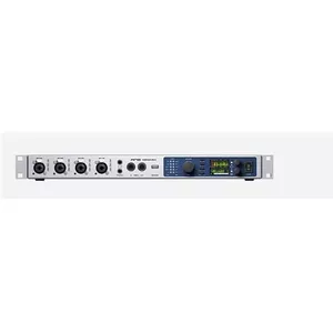 Rēka audio interfeiss RME Fireface UFX II — 12 analoģiskie ieejas, 4 priekšpastiprinātāji, ADAT/S/PDIF, USB 2.0, Word Clock (BNC), MIDI, AC barošana