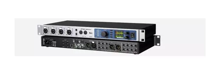 RME Fireface UFX II рэковый звуковой интерфейс Photo 3