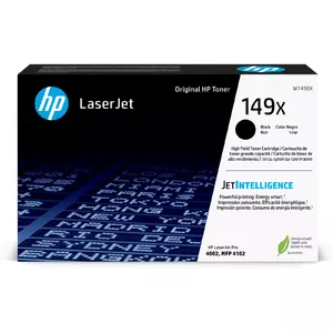 Тонер HP 149X Высокой ёмкости 3000 страниц Черный
