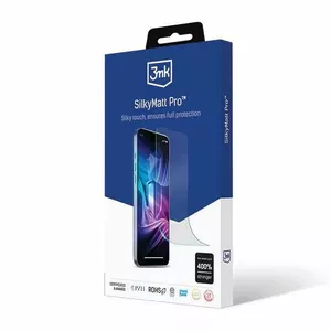 Защитная плёнка 3MK Silky Matt Pro для Samsung Galaxy M35 — матовая