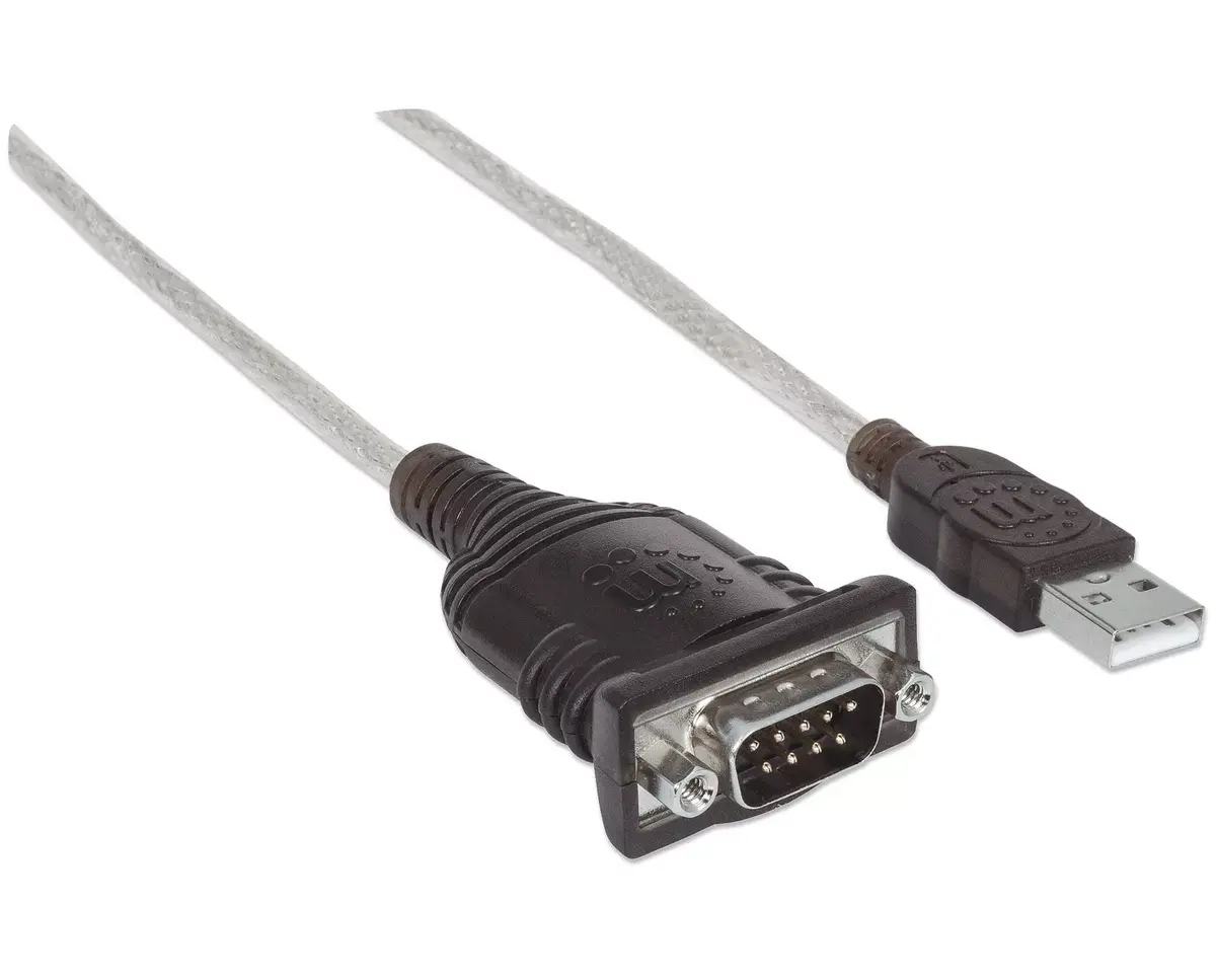 USB-A к последовательному кабелю Manhattan 151801 Photo 2