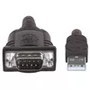 USB-A к последовательному кабелю Manhattan 151801 Photo 3