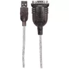 USB-A к последовательному кабелю Manhattan 151801 Photo 4