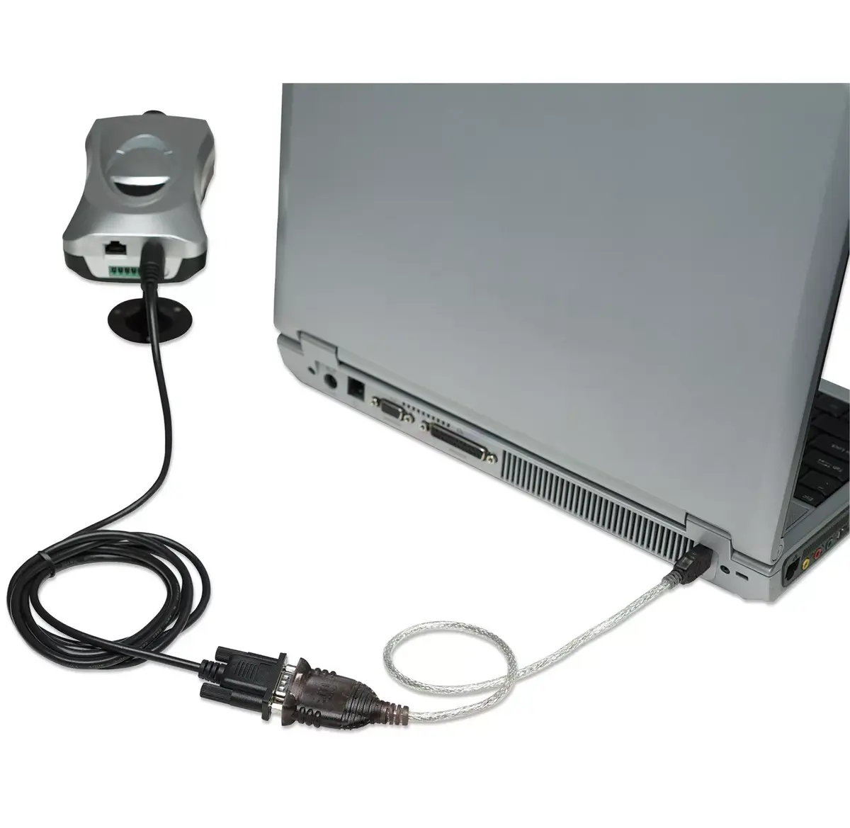 USB-A к последовательному кабелю Manhattan 151801 Photo 5