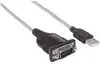 Кабель-конвертер Manhattan USB-A в Serial 1.8м Photo 2