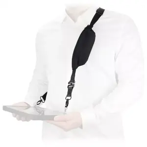Mobilis Universal breakaway shoulder strap 001092 Black 178 cm