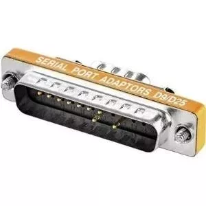 Serial adapter cable Renkforce RF-4543257 — 1× SUB-D 9-pin (male) to 1× SUB-D 25-pin (female)