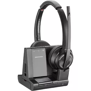 Headset Poly Savi 8220 UC DECT USB-A Office Wireless Bluetooth