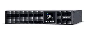 Uninterruptible Power Supply CYBERPOWER OLS3000ERT2UA-B Double-conversion Online 3 kVA 2700 W 10x AC outlets Rack/Tower