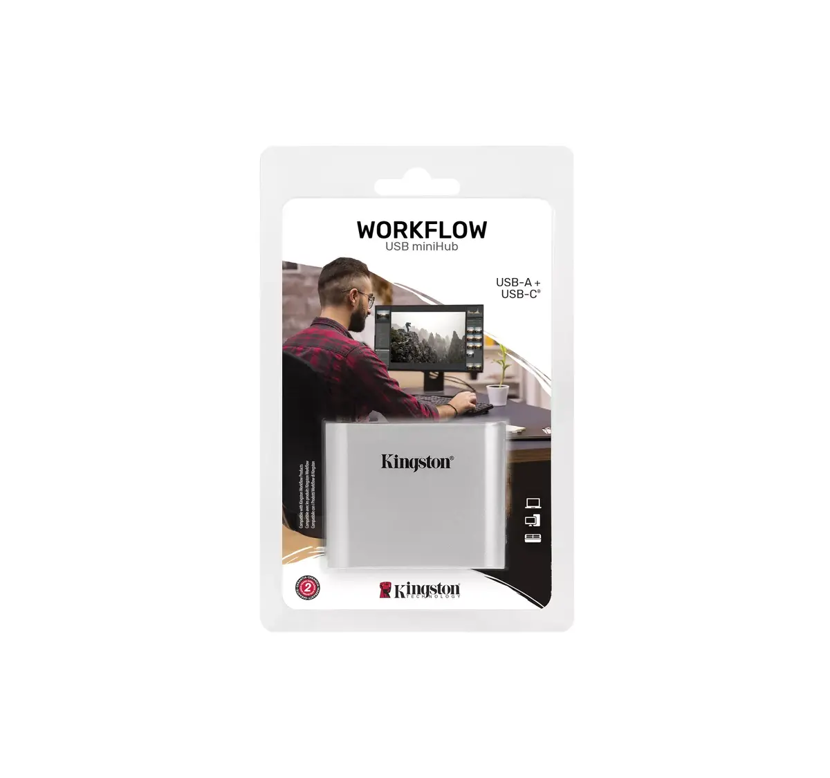 USB Hubs Kingston Technology USB 3.2 Gen 1 Workflow 5G Photo 2
