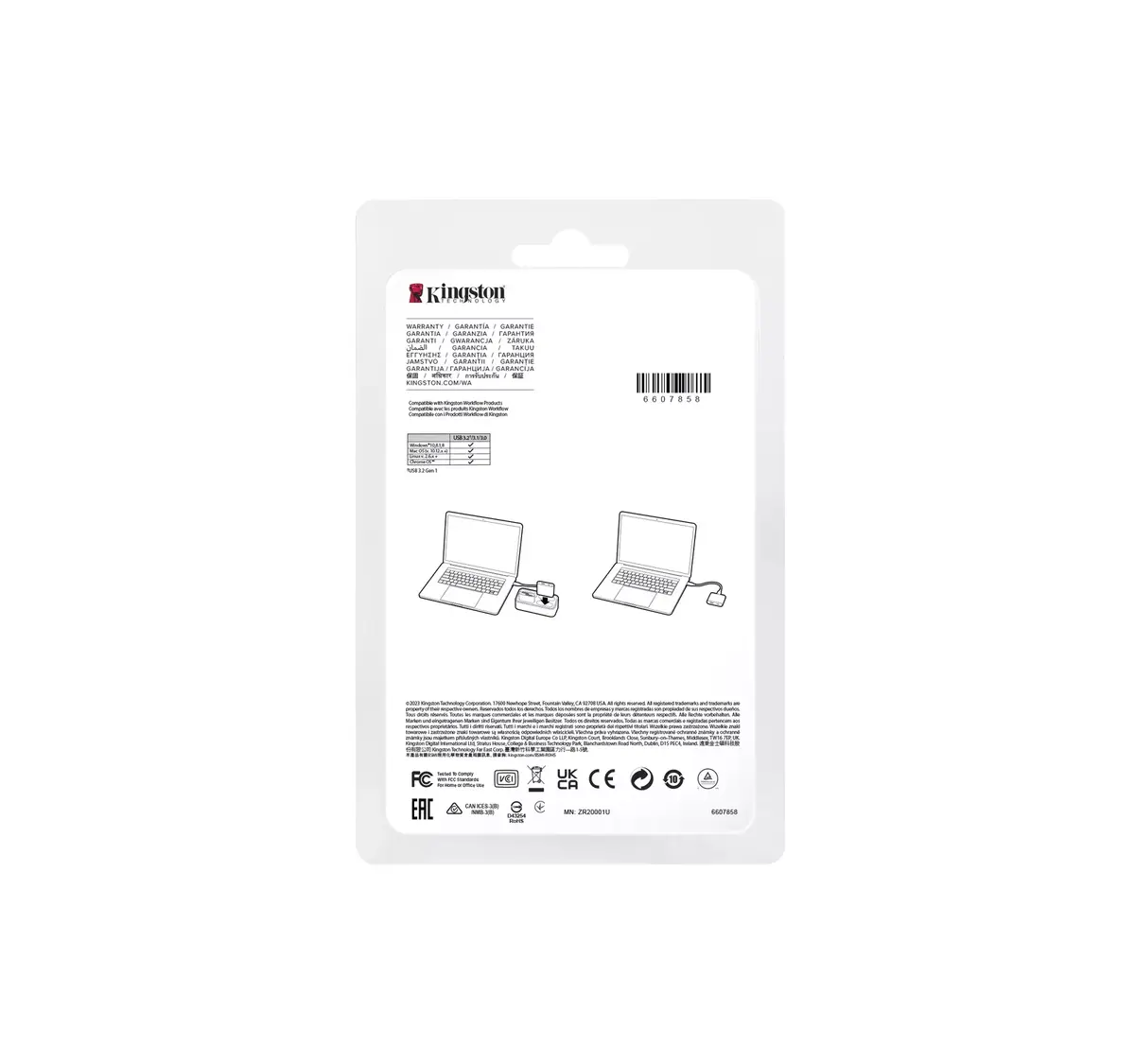 USB Hubs Kingston Technology USB 3.2 Gen 1 Workflow 5G Photo 3