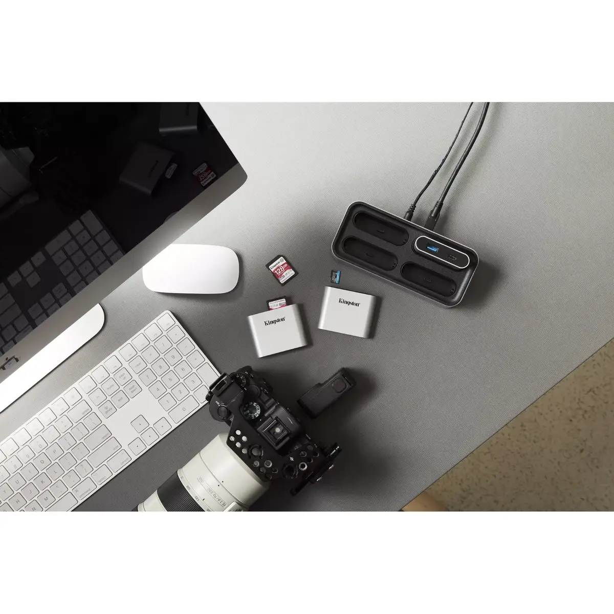 USB Hubs Kingston Technology USB 3.2 Gen 1 Workflow 5G Photo 6