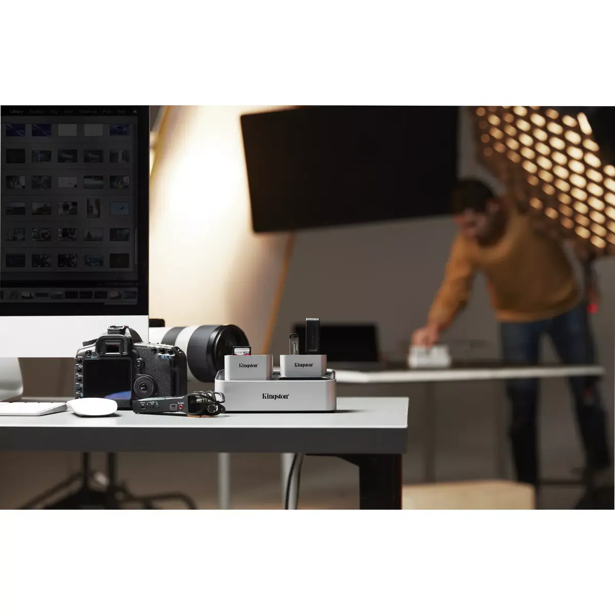 USB Hubs Kingston Technology USB 3.2 Gen 1 Workflow 5G Photo 7