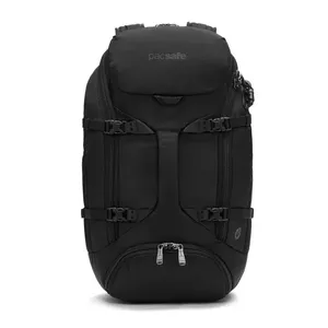 Travel backpack Pacsafe EXP35 Black Recycled polyester 310x200x520mm
