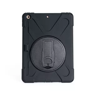 Izturīgs vāks Techair iPad 10.2 7 8 9 paaudze melns