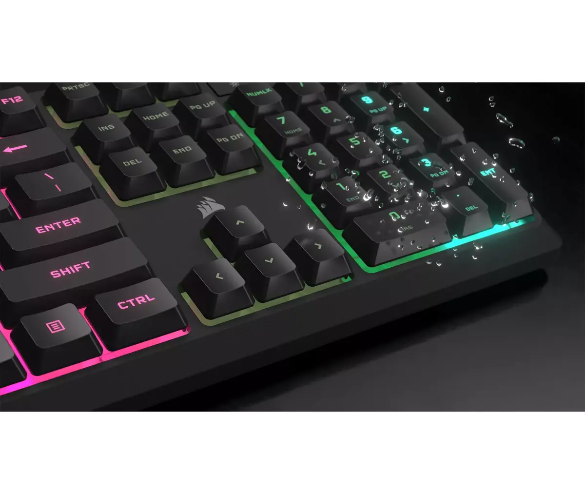 Corsair K55 CORE RGB tastatūra Photo 9