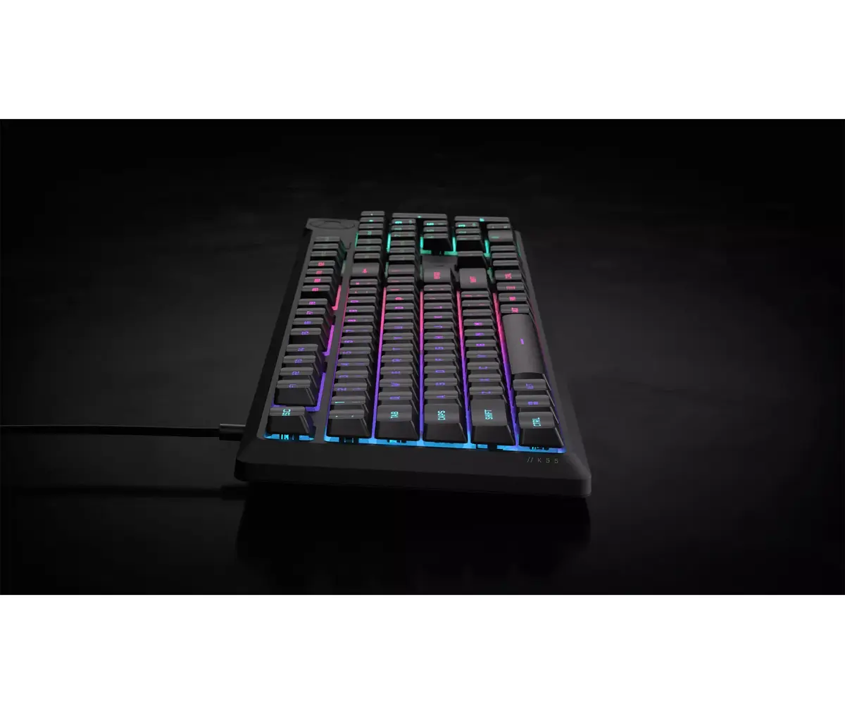 Corsair K55 CORE RGB tastatūra Photo 10