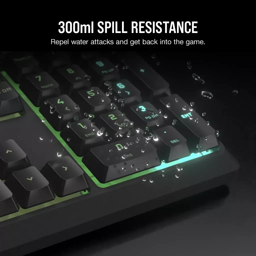 Corsair K55 CORE RGB tastatūra Photo 13