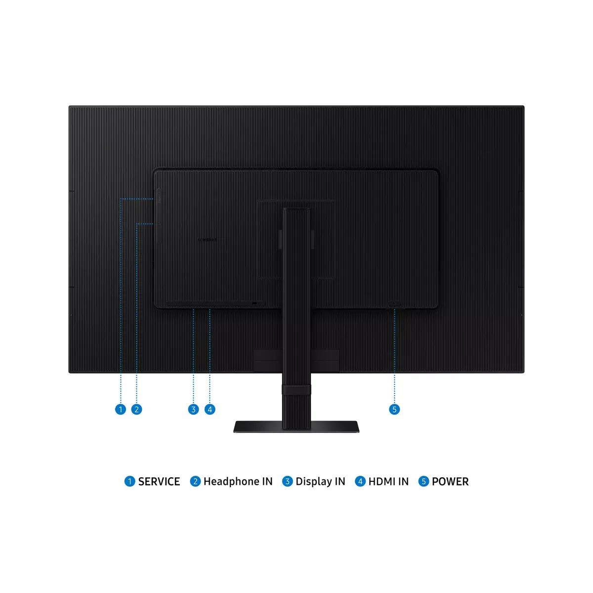 Samsung S70D 32" 4K Ultra HD монитор Photo 12