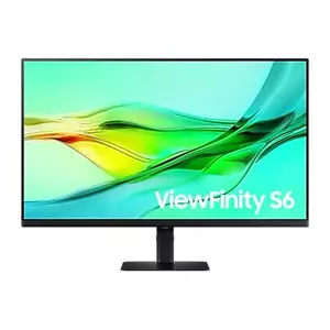 Samsung ViewFinity S6 S60UD monitori 81,3 cm (32") 2560 x 1440 pikseļi Quad HD LED Melns