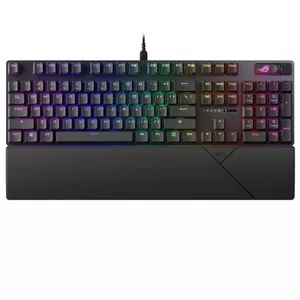 Keyboard ASUS ROG Strix Scope II Gaming RF Wireless USB Black 96%