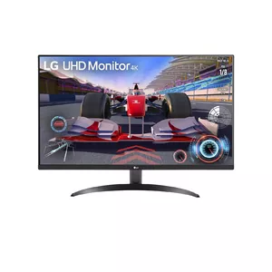 LG 32UR550-B computer monitor 80 cm (31.5") 3840 x 2160 pixels 4K Ultra HD Black