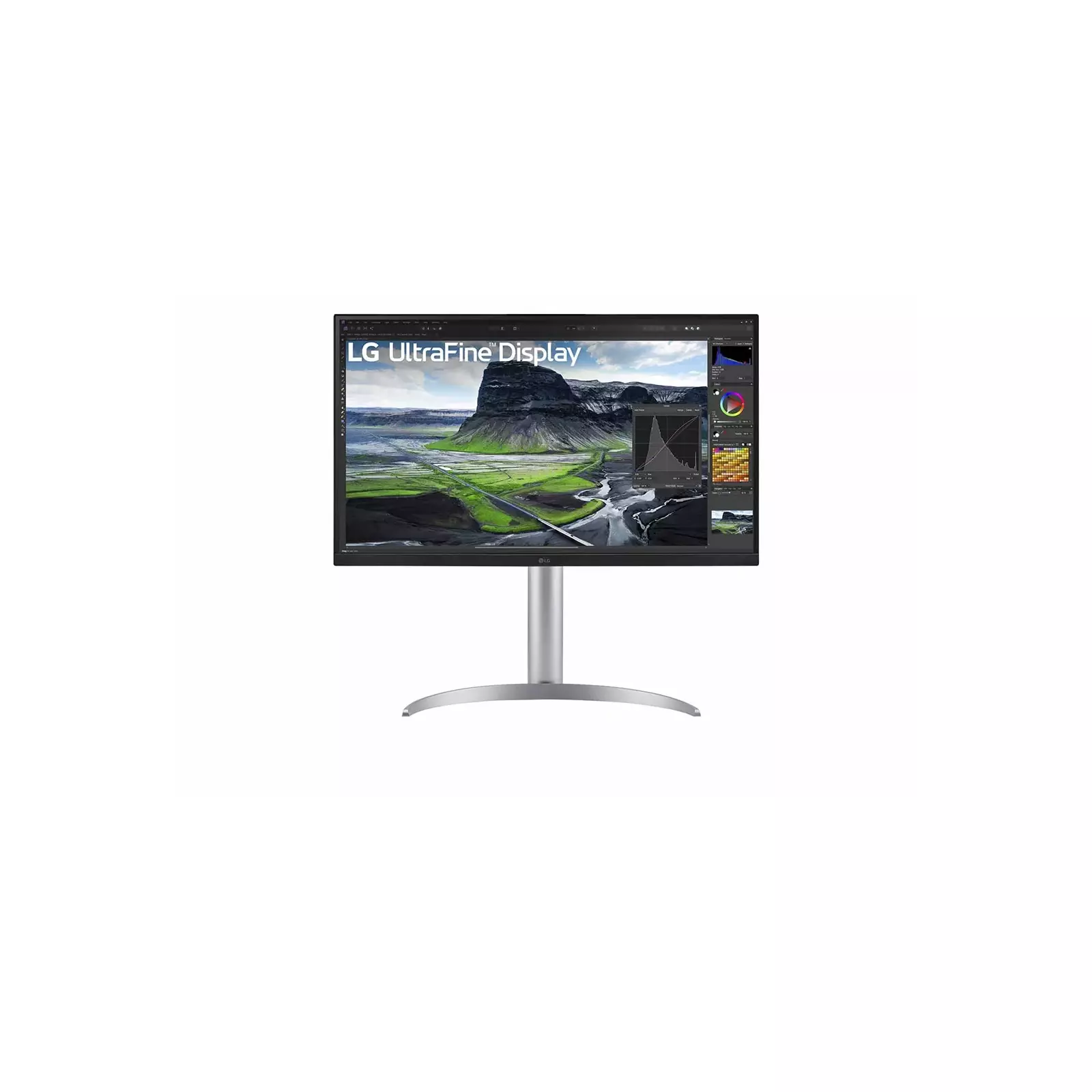 LG 27UQ850V-W Photo 1