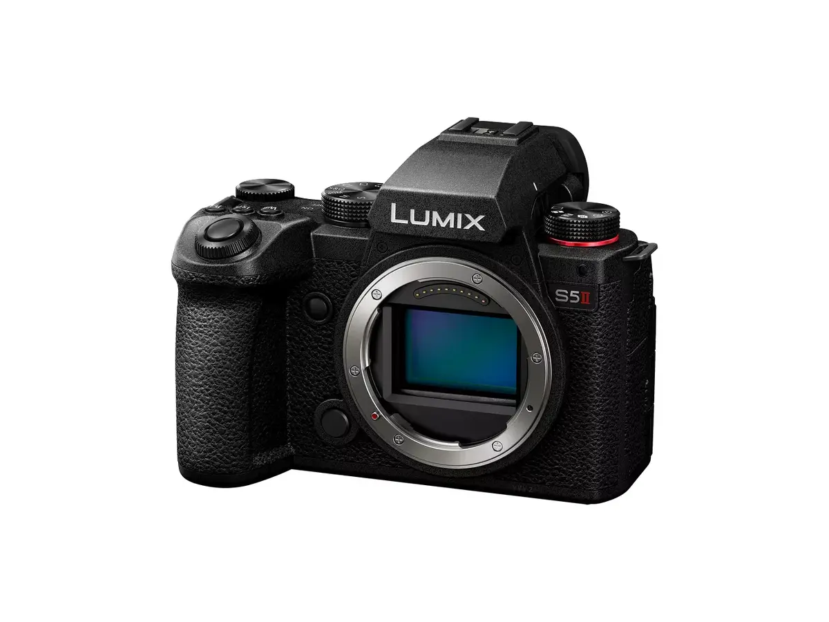 MILC korpuss Panasonic Lumix S5II Photo 3