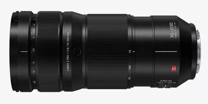 Super telephoto lens Panasonic S-E70200E Photo 3