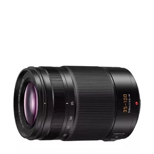 Telefoto tālummaiņas objektīvs Panasonic Leica DG Vario-Elmar 35-100 mm F2.8 POWER O.I.S. Melns