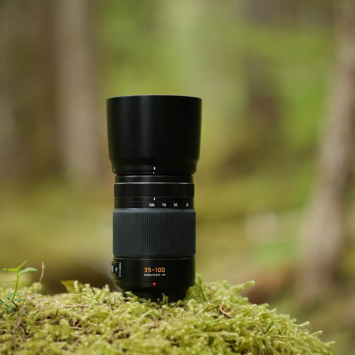 Телефото зум-объектив Panasonic Leica DG Vario-Elmar 35-100 мм Photo 5