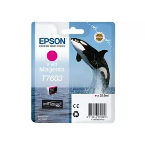Ink cartridge Epson C13T76034N10 Original Vivid magenta 25.9 ml