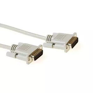 Serial connection cable ACT 5 metre 15 pin D-sub male - 15 pin D-sub male