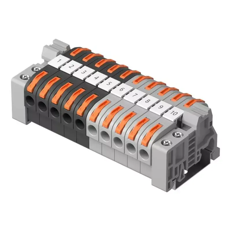 DIN rail wire connector Sonoff 211 – set of 20 Photo 2