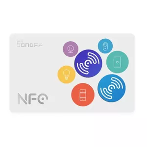 RFID card Sonoff NFC-Tag Passive Multicolour 85.5x54 mm